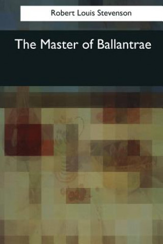 Carte The Master of Ballantrae Robert Louis Stevenson