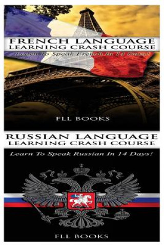 Knjiga French Language Learning Crash Course + Russian Language Learning Crash Course Fll Booka