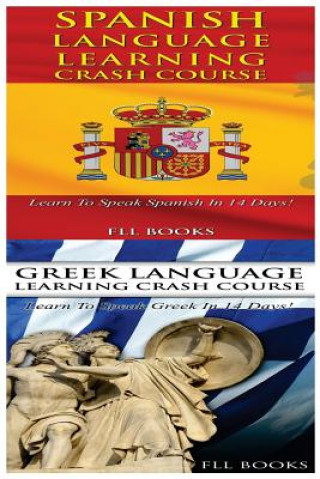 Buch Spanish Language Learning Crash Course + Greek Language Learning Crash Course Fll Books