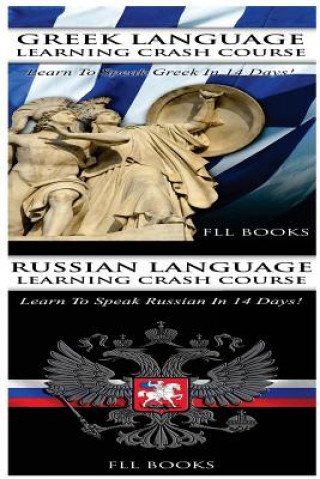 Kniha Greek Language Learning Crash Course + Russian Language Learning Crash Course Fll Books