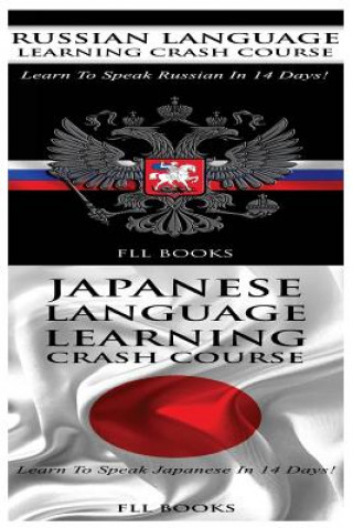 Carte Russian Language Learning Crash Course + Japanese Language Learning Crash Course Fll Books