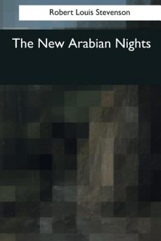 Carte The New Arabian Nights Robert Louis Stevenson