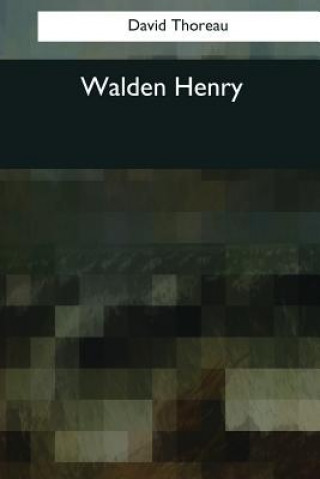 Book Walden Henry David Thoreau