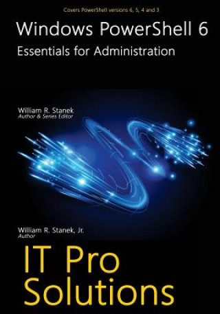 Libro Windows PowerShell 6: Essentials for Administration Staněk