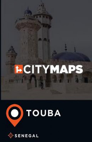 Książka City Maps Touba Senegal James McFee