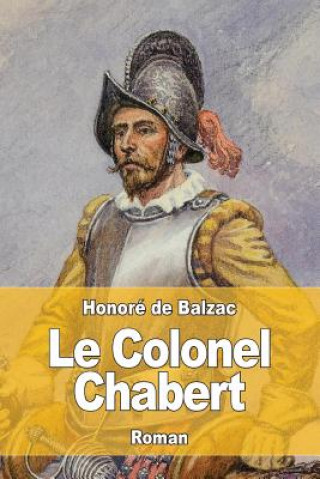 Kniha Le colonel Chabert Honoré De Balzac