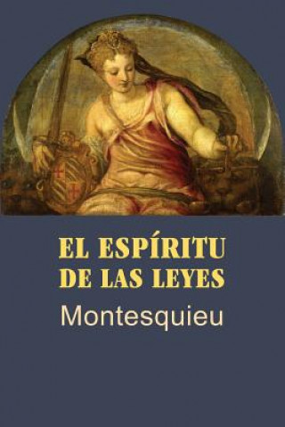 Carte El espíritu de las leyes Montesquieu