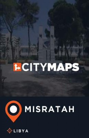Carte City Maps Misratah Libya James McFee