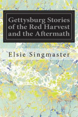 Kniha Gettysburg Stories of the Red Harvest and the Aftermath Elsie Singmaster