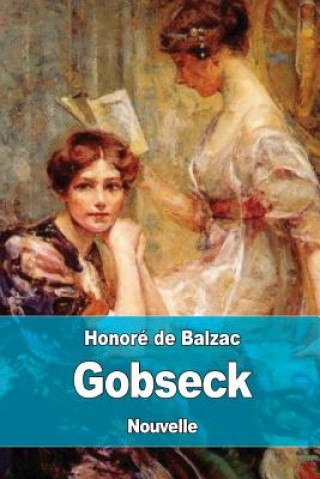 Książka Gobseck Honoré De Balzac