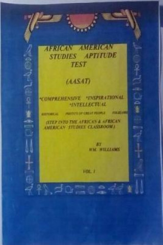 Book AASAT African American Studies Aptitude Test: aasat Mr William Fred Williams