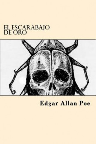 Kniha El Escarabajo de Oro Edgar Allan Poe