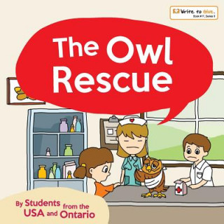 Βιβλίο The Owl Rescue Students from Canada