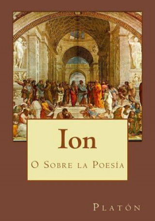 Book Ion: O Sobre la Poesía Platón