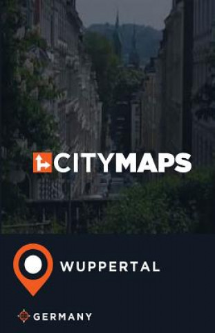 Книга City Maps Wuppertal Germany James McFee