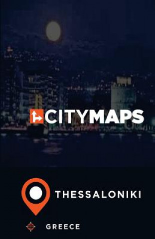 Książka City Maps Thessaloniki Greece James McFee