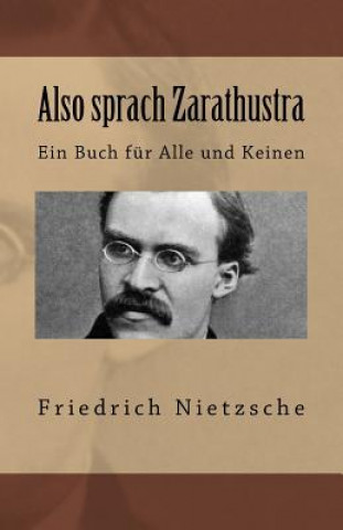 Libro Also sprach Zarathustra Friedrich Nietzsche