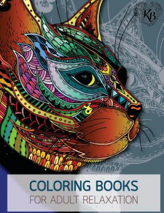 Книга Magnificent Design Cat Anti Stress Adults Coloring Book: Anti stress Adults Coloring Book to Bring You Back to Calm & Mindfulness Kierra Bury