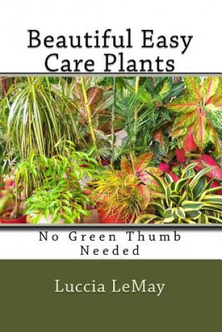 Carte Beautiful Easy Care Plants: No Green Thumb Needed Luccia Lemay
