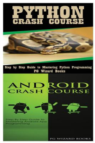 Knjiga Python Crash Course + Android Crash Course Pg Wizard Books