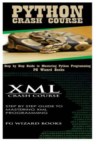 Kniha Python Crash Course + XML Crash Course Pg Wizard Books