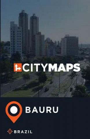 Könyv City Maps Bauru Brazil James McFee