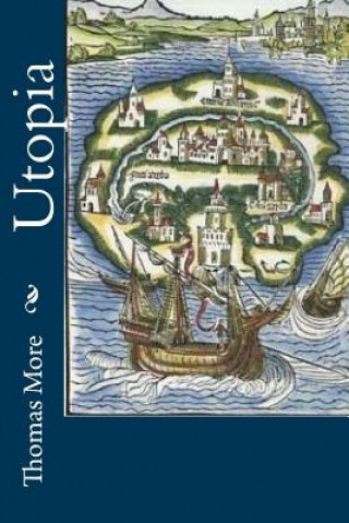 Книга Utopia Thomas More