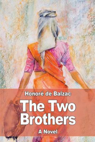 Kniha The Two Brothers Honoré De Balzac