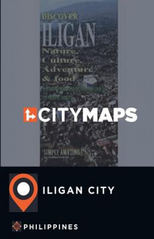 Kniha City Maps Iligan City Philippines James McFee