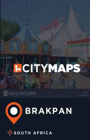 Könyv City Maps Brakpan South Africa James McFee