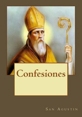 Книга Confesiones San Agustin