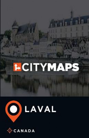 Könyv City Maps Laval Canada James McFee