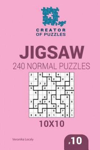 Kniha Creator of puzzles - Suguru 240 Normal Puzzles 10x10 (Volume 10) Veronika Localy