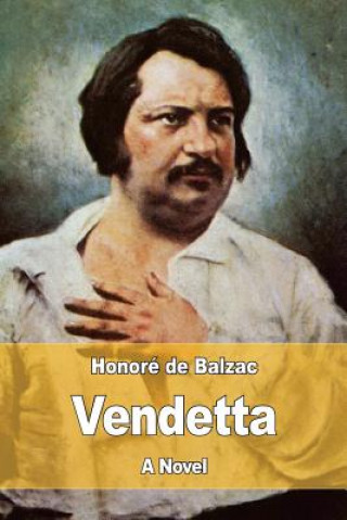 Buch Vendetta Honoré De Balzac