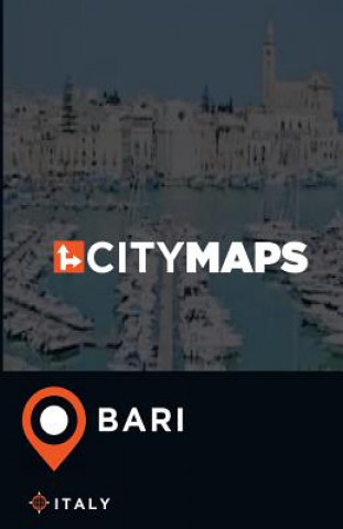 Kniha City Maps Bari Italy James McFee