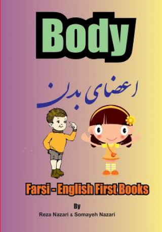 Książka Farsi - English First Books: Body Reza Nazari