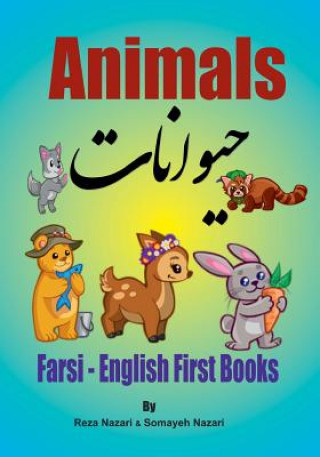 Książka Farsi - English First Books: Animals and Insects Reza Nazari