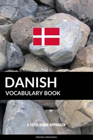 Könyv Danish Vocabulary Book Pinhok Languages