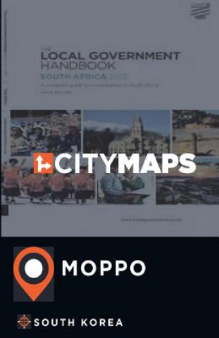 Kniha City Maps Moppo South Korea James McFee