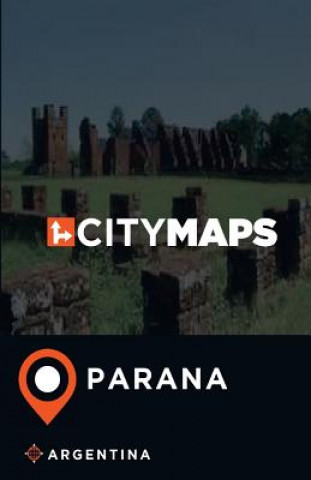 Book City Maps Parana Argentina James McFee