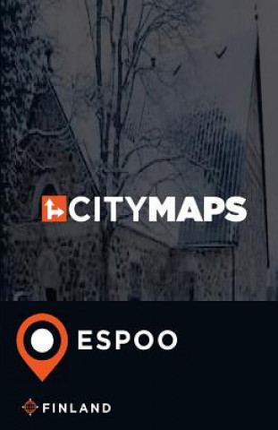 Kniha City Maps Espoo Finland James McFee