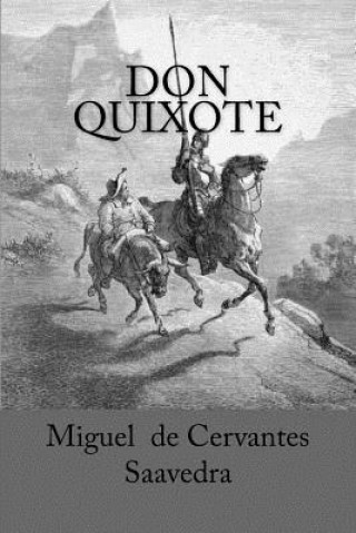 Kniha Don Quixote Miguel Cervantes Saavedra