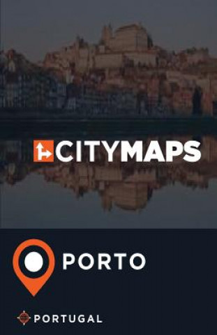 Kniha City Maps Porto Portugal James McFee