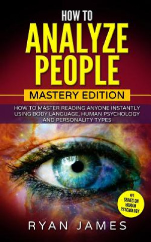 Könyv How to Analyze People Ryan James