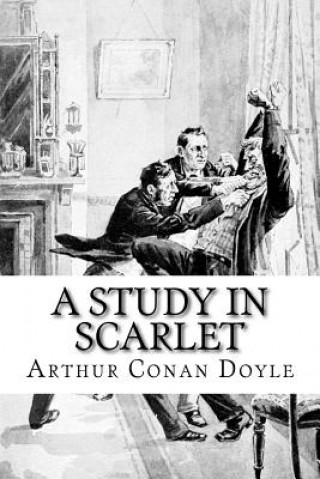 Carte A Study in Scarlet Arthur Conan Doyle