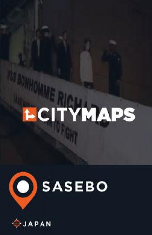 Książka City Maps Sasebo Japan James McFee