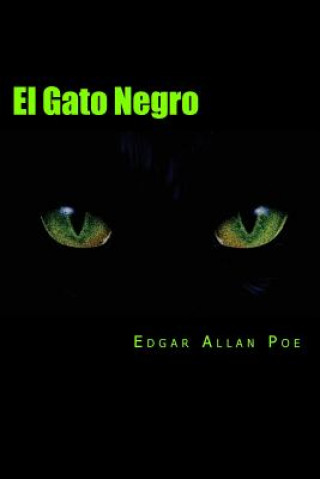 Kniha El Gato Negro Edgar Allan Poe