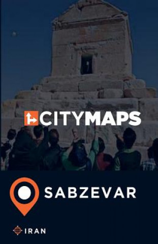 Книга City Maps Sabzevar Iran James McFee