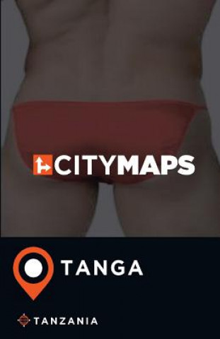 Kniha City Maps Tanga Tanzania James McFee