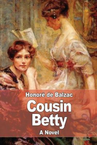 Książka Cousin Betty Honoré De Balzac